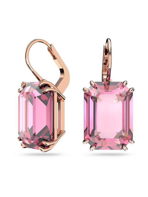 Swarovski Øreringe 'Millenia'  guld / pink