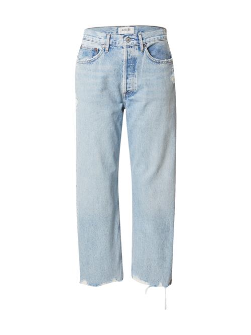 Se AGOLDE Jeans '90s Crop'  blue denim ved About You