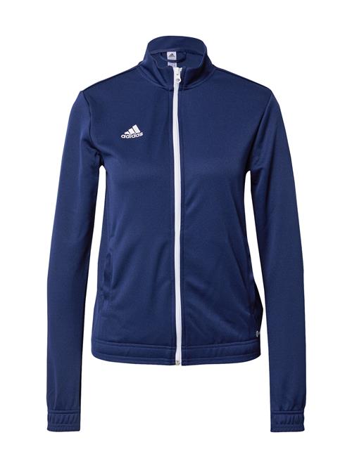 ADIDAS PERFORMANCE Sportssweatjakke 'Entrada 22'  navy / hvid