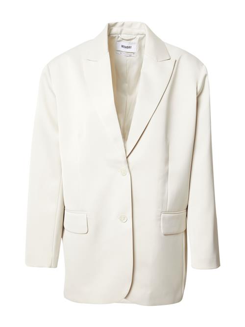 WEEKDAY Blazer 'Luna'  offwhite