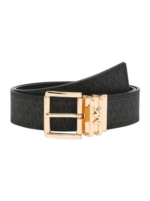 MICHAEL Michael Kors Bælte 'Belts'  guld / sort