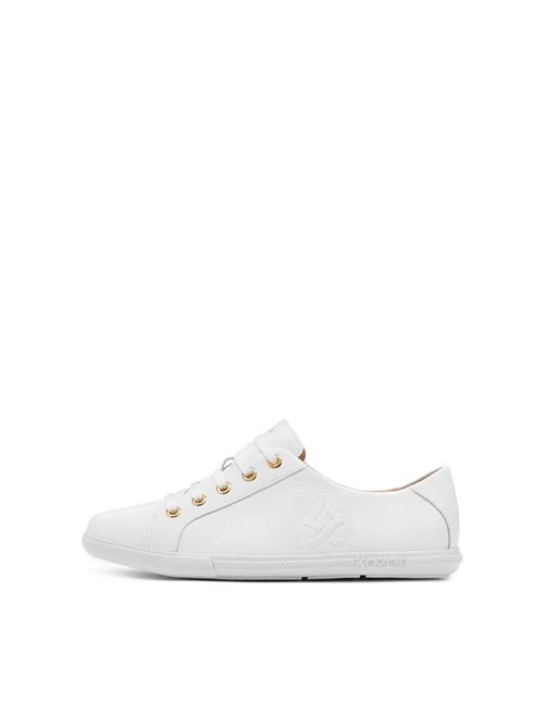 Kazar Sneaker low  guld / hvid