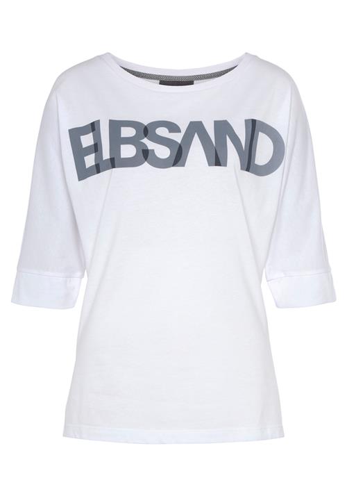 Elbsand Shirts  blå / hvid