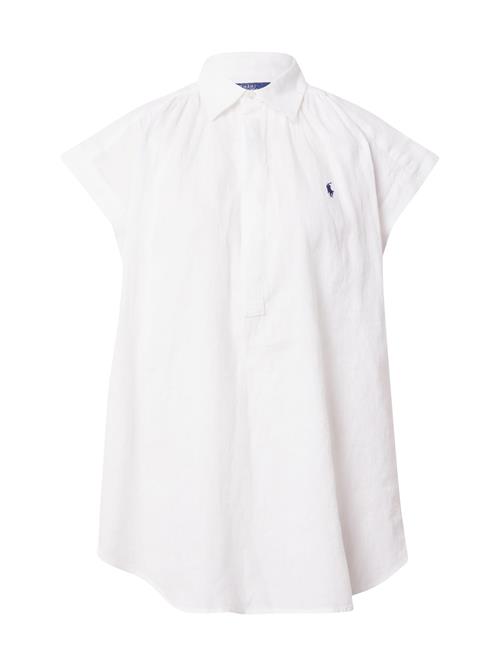 Polo Ralph Lauren Bluse  blå / hvid