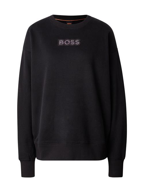 BOSS Shirts 'Eteia'  sort / sølv