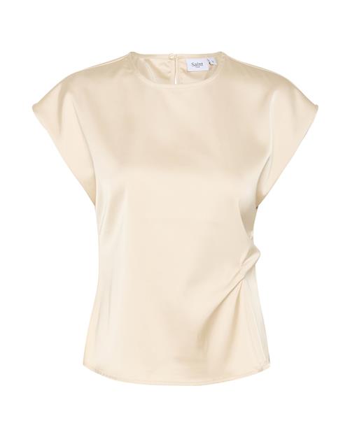 SAINT TROPEZ Bluse 'Zovi'  creme