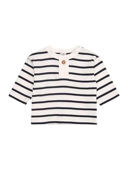 PETIT BATEAU Shirts  sort / hvid