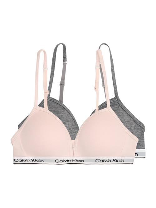 Calvin Klein Underwear BH  lysegrå / mørkegrå / lyserød / hvid