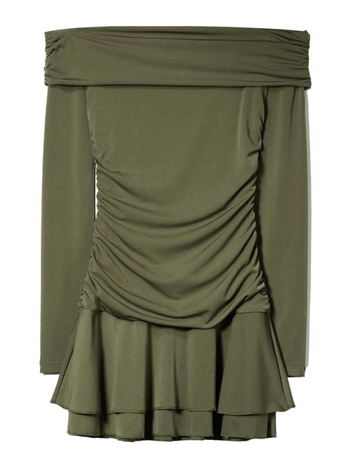 Bershka Kjole  khaki