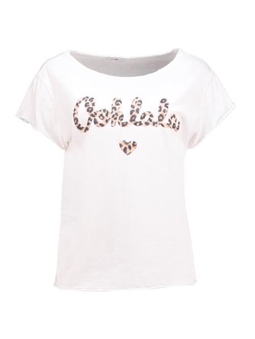 Se Hailys Shirts 'Lo44la'  beige / brun / sort / hvid ved About You