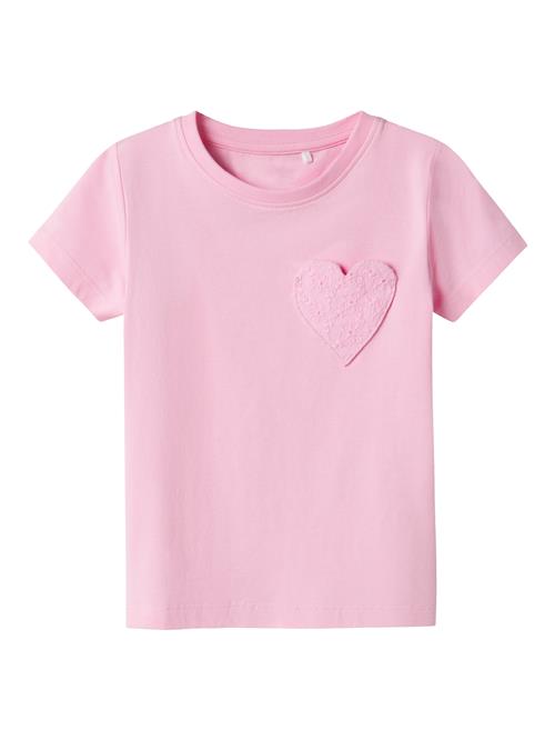 NAME IT Bluser & t-shirts 'NMFDeas'  lyserød