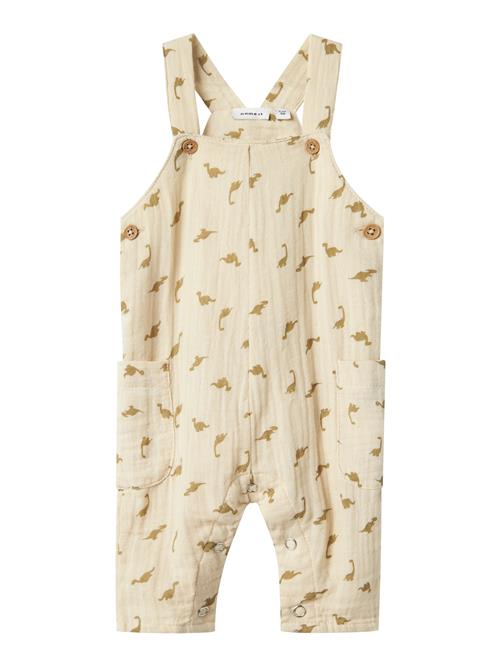 NAME IT Overalls 'NBMDEOVE'  chamois / mørkebeige