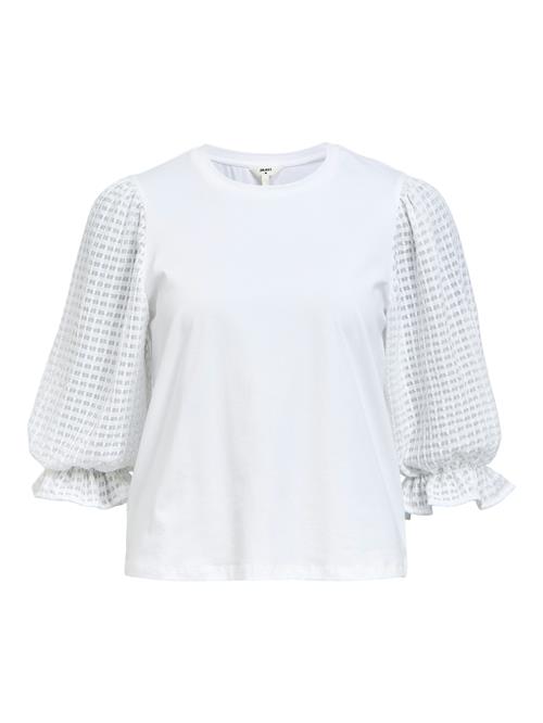 OBJECT Shirts 'Elia'  hvid