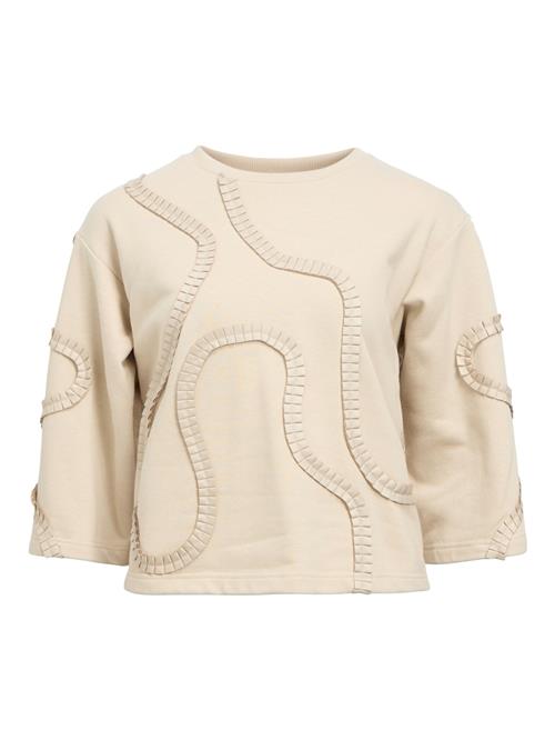 Se OBJECT Sweatshirt 'OBJLiv'  beige ved About You