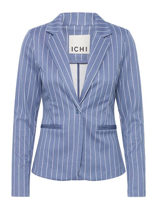 ICHI Blazer 'KATE'  royalblå / hvid