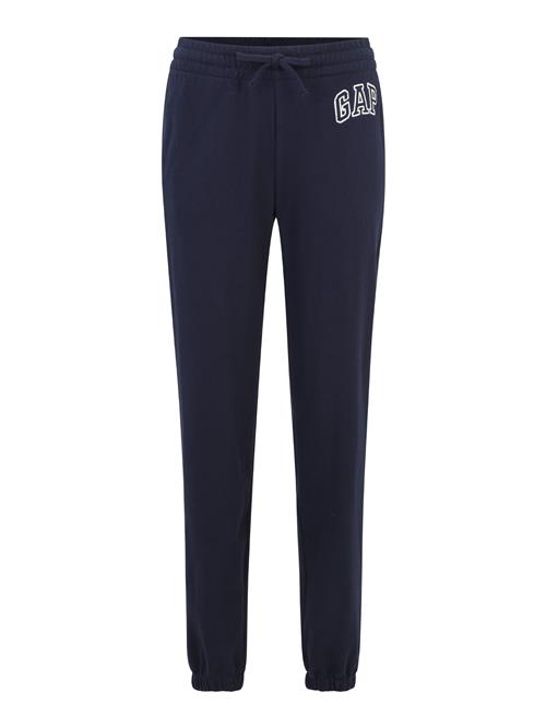 Gap Tall Bukser 'HERITAGE'  navy / hvid