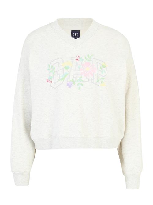 Se Gap Petite Sweatshirt  gul / grå-meleret / lilla / pastelpink ved About You