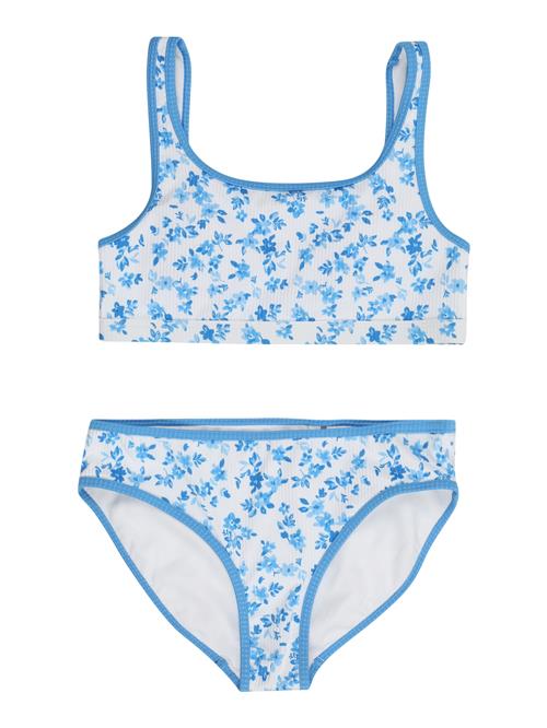 Abercrombie & Fitch Bikini  azur / lyseblå / hvid