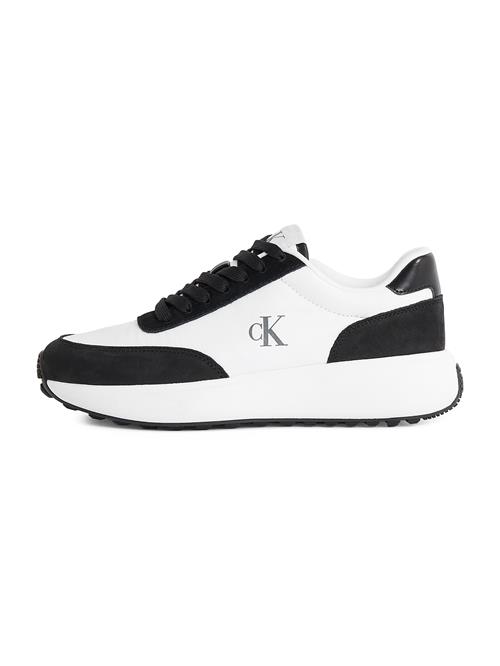 Calvin Klein Jeans Sneaker low 'ATHLEISURE'  sort / hvid