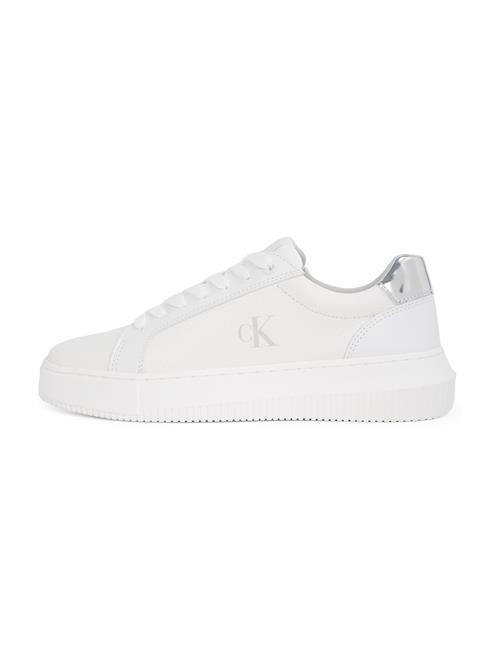 Calvin Klein Jeans Sneaker low  lysegrå / hvid