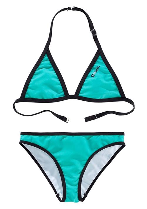 BENCH Bikini  turkis / sort