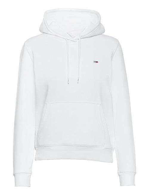 Tjw Regular Fleece Hoodie Tommy Jeans White