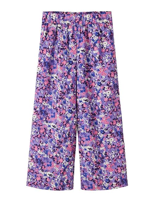 Nkfluna Wide Pant Pb Name It Purple