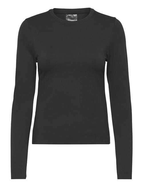 Sense Cutout Back Long Sleeve Aim´n Black