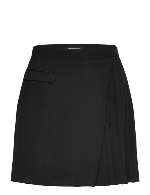 Harrie Suiting Pleated Skirt French Connection Black