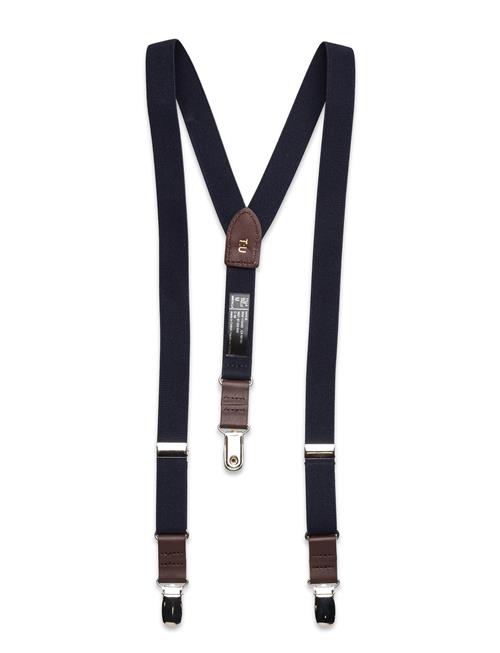 Adjustable Elastic Braces Mango Navy