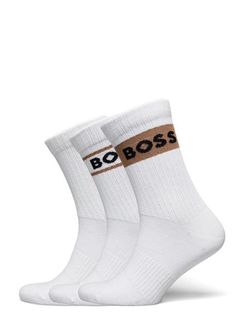 3P Qs Giftset Iconic BOSS White