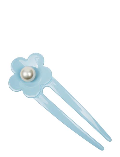 Eva Flower Pearly Clip SUI AVA Blue