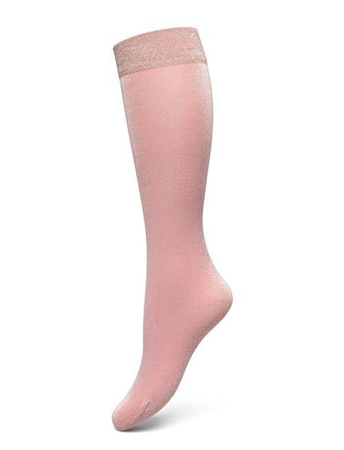 Ines Shimmery Socks Swedish Stockings Pink