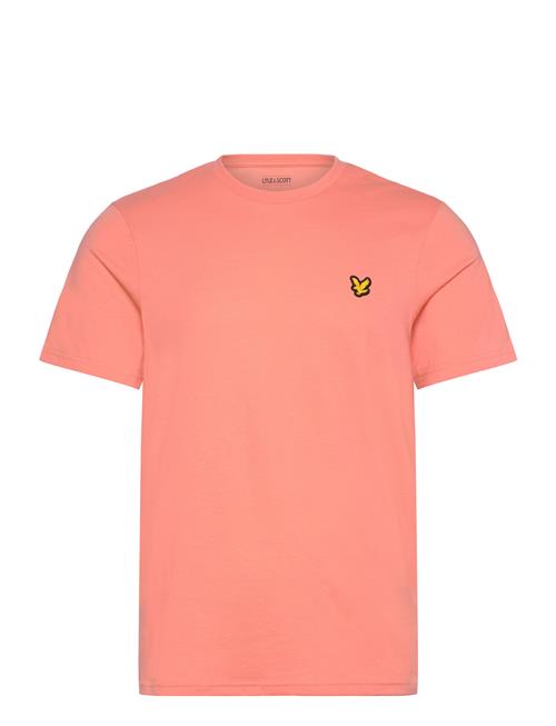 Martin Ss T-Shirt Lyle & Scott Sport Pink