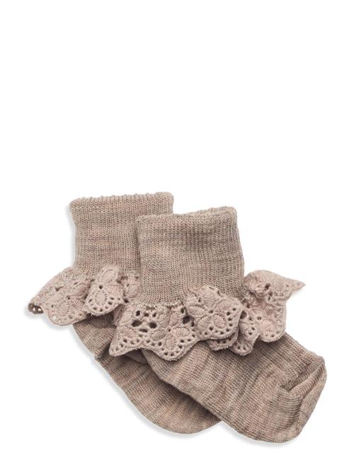 Lea Socks - Lace Mp Denmark Beige