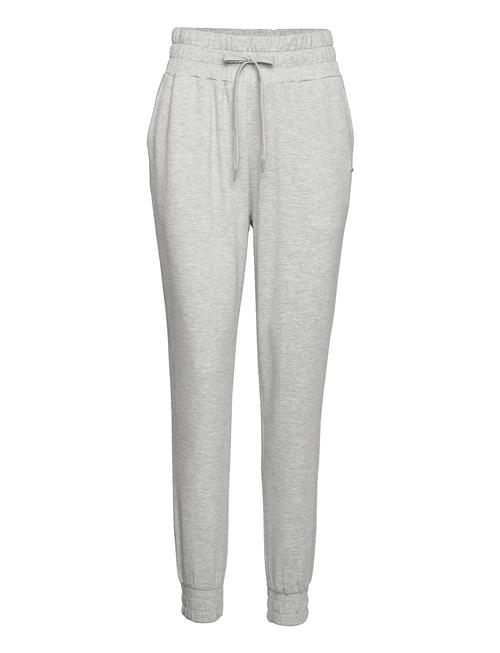 Light Grey Melange Comfy Sweatpants Aim´n Grey