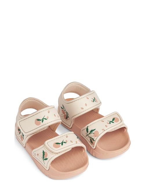 Blumer Printed Sandals Liewood Coral