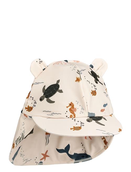 Senia Sun Hat With Ears Liewood Cream