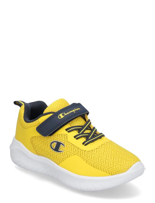 Softy Evolve B Ps Low Cut Shoe Champion Yellow