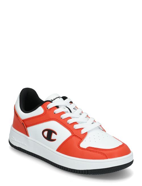 Rd18 2.0 Low B Gs Low Cut Shoe Champion Orange