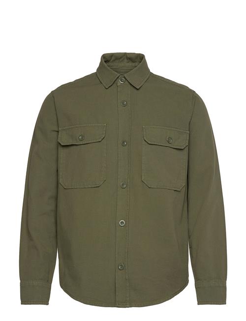 Dyed Canvas Skyler Shirt Mads Nørgaard Green