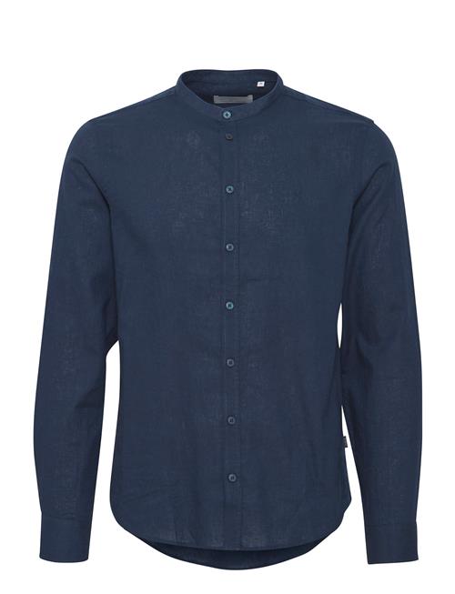 Cfanton 0053 Cc Ls Linen Mix Shirt Casual Friday Navy