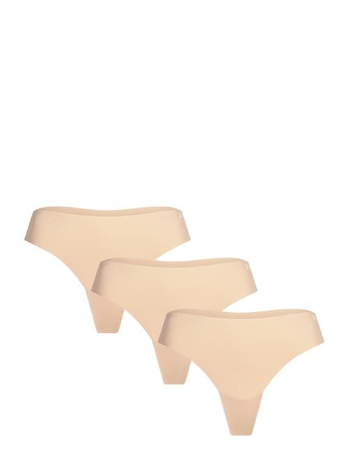 Ua Pure Stretch Ns Thong Under Armour Beige