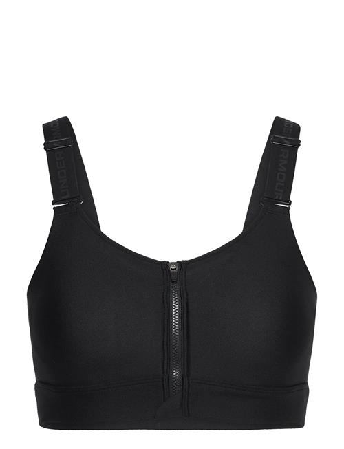 Ua Infinity High Zip 2.0 Bra Under Armour Black