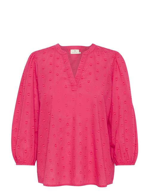 Kajollia Blouse Kaffe Pink