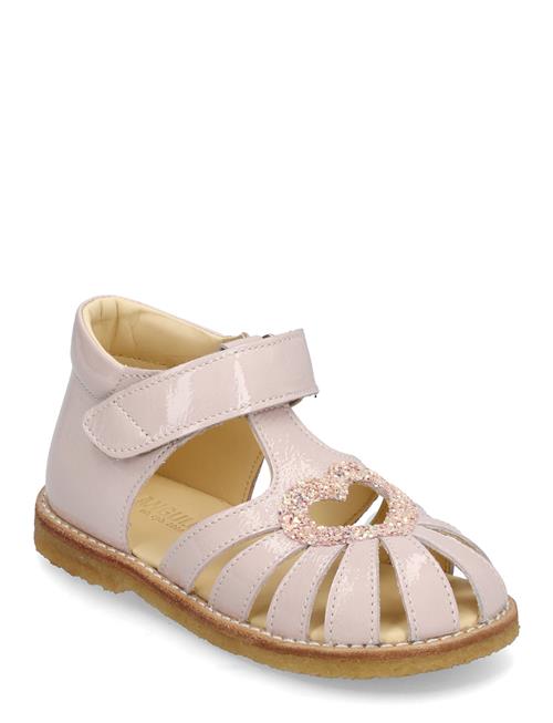 Sandals - Flat - Closed Toe ANGULUS Pink