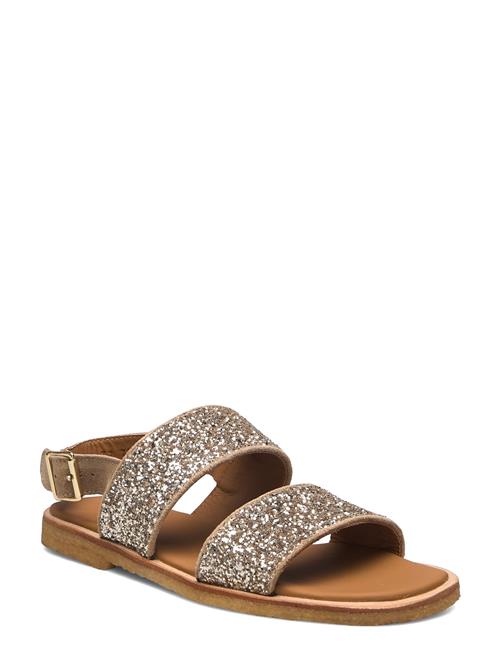 Sandals - Flat ANGULUS Silver