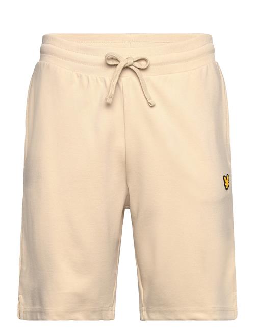 Fly Fleece Shorts Lyle & Scott Sport Cream