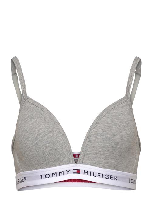 Triangle Bra Fixed Foam Tommy Hilfiger Grey