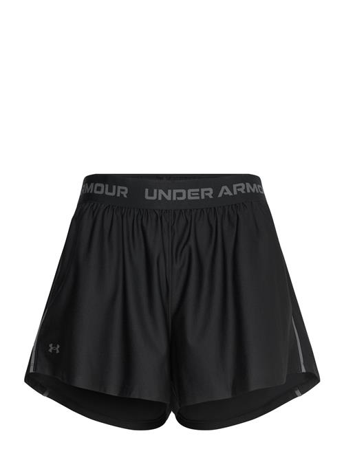 Tech Play Up Shorts& Under Armour Black